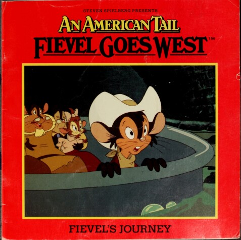 Book cover for Fievel's Journey