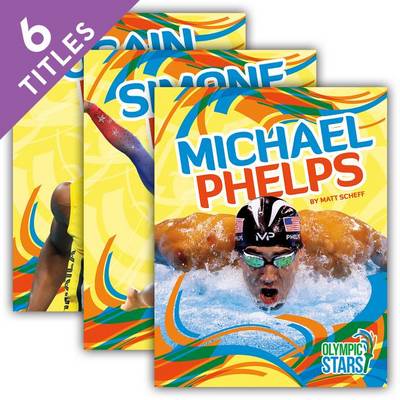 Book cover for Olympic Stars (Set)