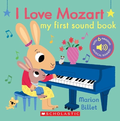 Cover of I Love Mozart: My First Sound Book