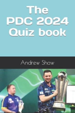 Cover of PDC 2024 Quiz book