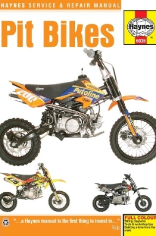 Cover of Pit Bikes (90 -16)