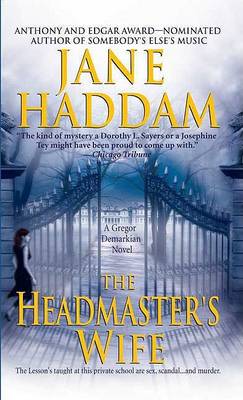 Book cover for The Headmaster's Wife
