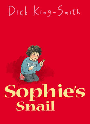Book cover for Sophie's Snail