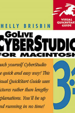 Cover of GoLive CyberStudio 3.1 for Macintosh