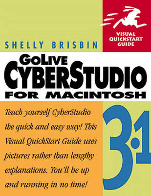 Book cover for GoLive CyberStudio 3.1 for Macintosh