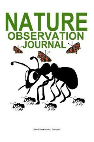 Cover of Nature observation journal