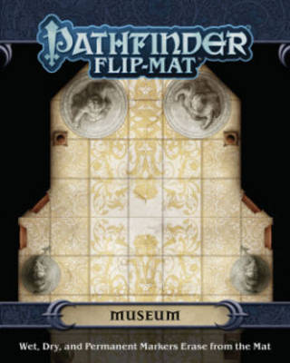 Book cover for Pathfinder Flip-Mat: Museum