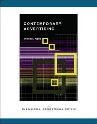 Book cover for Contemporary Advertising