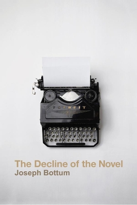Book cover for The Decline of the Novel