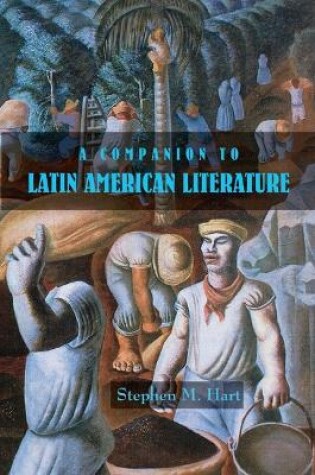 Cover of A Companion to Latin American Literature