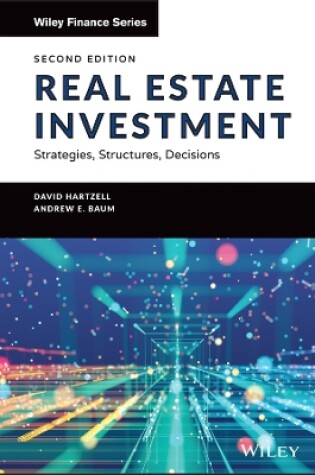 Cover of Real Estate Investment and Finance