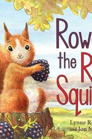 Cover of Rowan the Red Squirrel