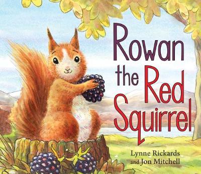 Book cover for Rowan the Red Squirrel