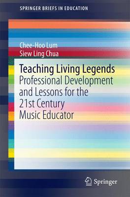 Book cover for Teaching Living Legends