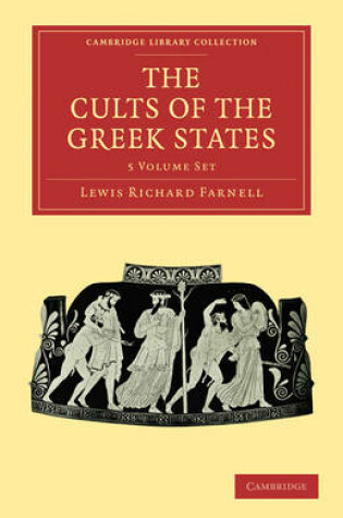 Cover of The Cults of the Greek States 5 Volume Paperback Set