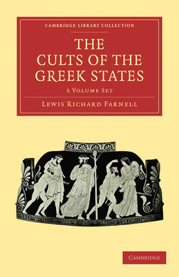 Book cover for The Cults of the Greek States 5 Volume Paperback Set