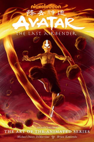 Cover of Avatar: The Last Airbender - The Art Of The Animated Series Deluxe (second Edition)