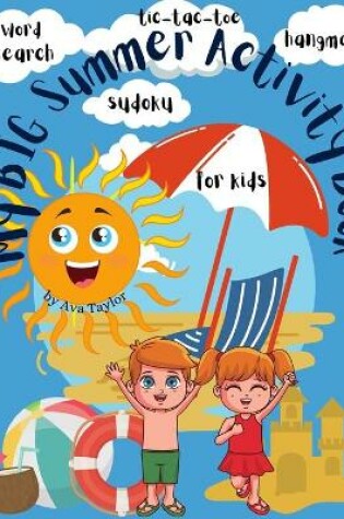 Cover of My big activity summer book for kids