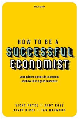 Book cover for How to be a Successful Economist