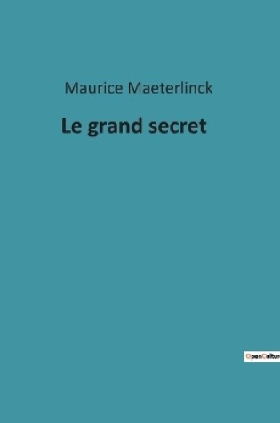 Cover of Le grand secret