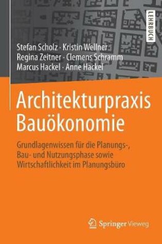 Cover of Architekturpraxis Bauoekonomie