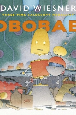 Cover of Robobaby
