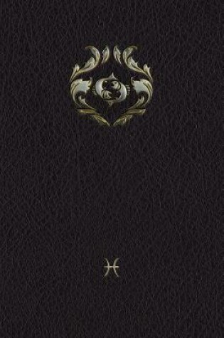 Cover of Monogram Pisces Notebook