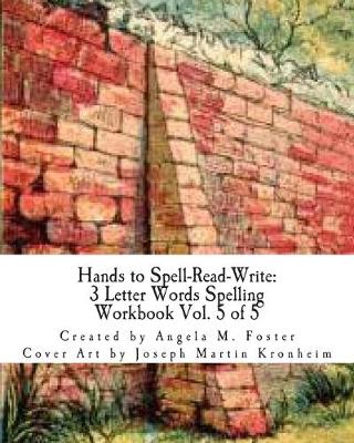 Book cover for Hands to Spell-Read-Write