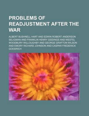 Book cover for Problems of Readjustment After the War