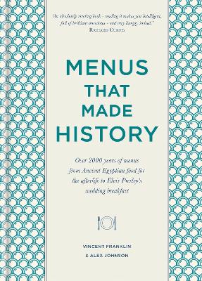 Book cover for Menus that Made History