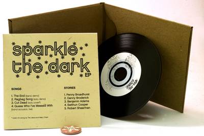 Book cover for Sparkle the Dark EP