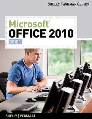 Book cover for Microsoft Office 2010 Brief