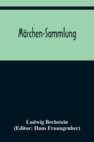 Cover of Märchen-Sammlung