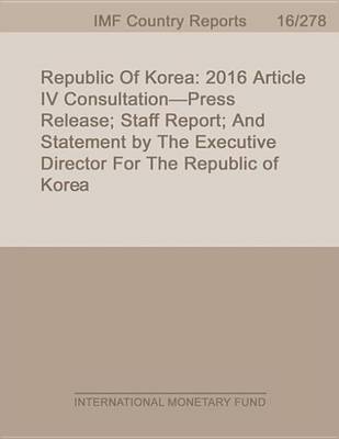 Book cover for Republic of Korea