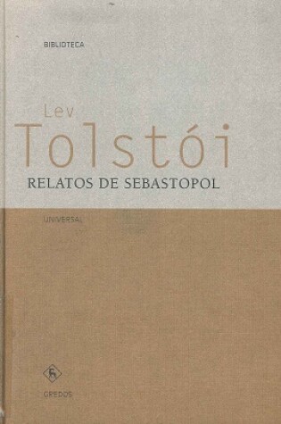 Cover of Relatos de Sebastopol