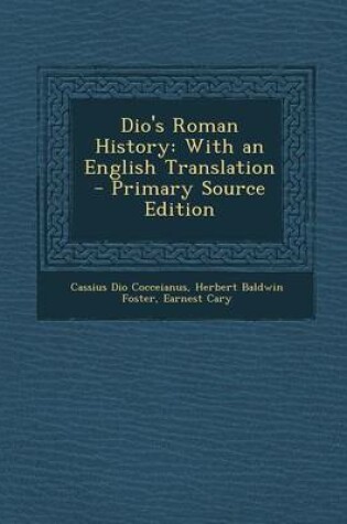 Cover of Dio's Roman History