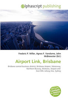 Book cover for Airport Link, Brisbane