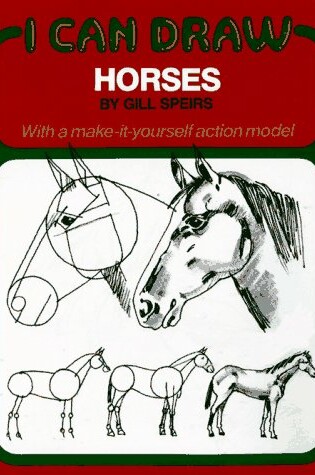 Cover of I Can Draw Horses