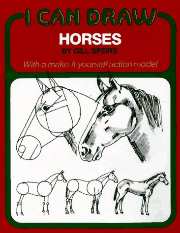 Book cover for I Can Draw Horses