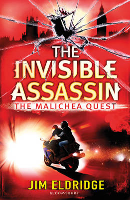 Book cover for The Invisible Assassin