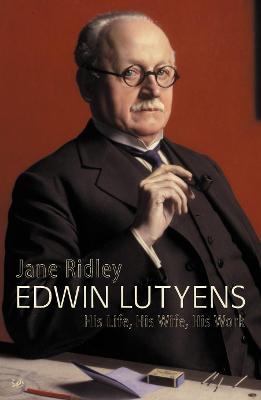 Book cover for Edwin Lutyens