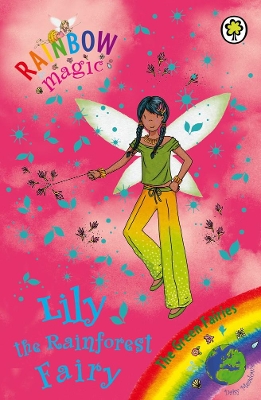 Cover of Lily the Rainforest Fairy