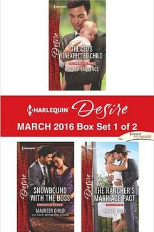 Cover of Harlequin Desire March 2016 - Box Set 1 of 2
