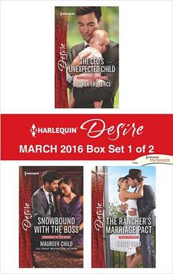 Book cover for Harlequin Desire March 2016 - Box Set 1 of 2