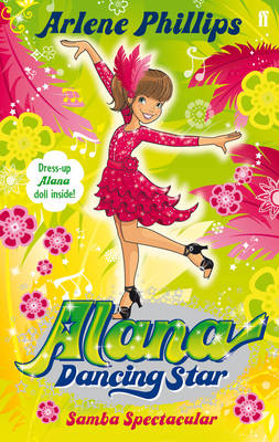 Book cover for Alana Dancing Star: Samba Spectacular