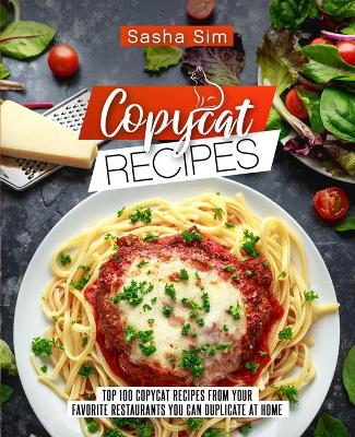 Book cover for Copycat Recipes