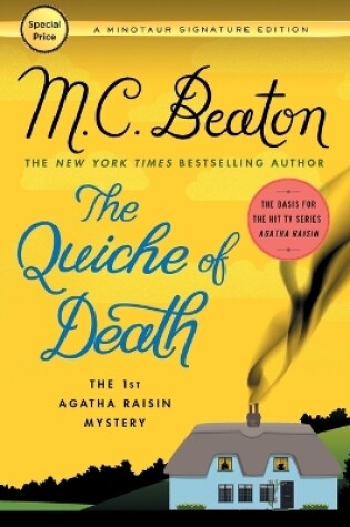 Cover of The Quiche of Death