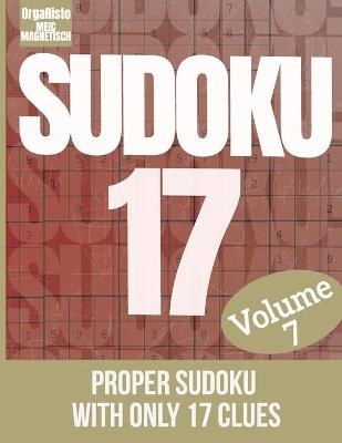 Book cover for Sudoku 17 volume 7