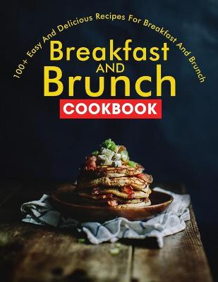 Book cover for Breakfast and Brunch CookBook