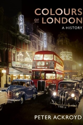 Cover of Colours of London